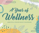 A Year of Wellness 2026 5.4 X 6.2 Box Calendar