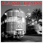 Classic Trains 2026 12 X 12 Wall Calendar