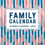 Family Planner Calendar 2026 12 X 12 Wall Calendar