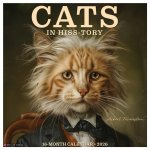 Cats in Hiss-Tory 12 X 12 Wall Calendar