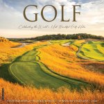 Golf 12 X 12 Wall Calendar