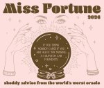 Miss Fortune: Slightly Psychic, Mostly Clueless 2026 5.4 X 6.2 Box Calendar
