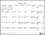 2027 Parish Wall Calendar