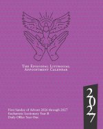 2027 Episcopal Liturgical Appointment Calendar