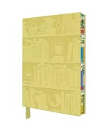 Georgia Breeze: Bookshelves Artisan Art Notebook (Flame Tree Journals)
