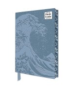 Katsushika Hokusai Great Wave Artisan Art Blank Notebook (Flame Tree Journals)