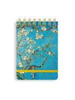 Vincent Van Gogh: Almond Blossom (Spiral Bound Pocket Notebook)