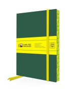 Racing Green Artisan Paperback Notebook