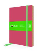 Lipstick Pink Artisan Paperback Notebook