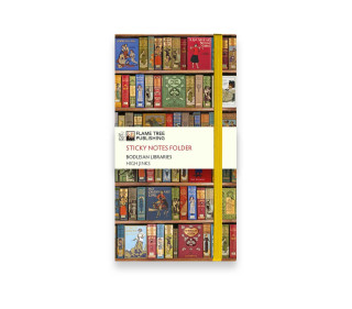 Bodleian Libraries: High Jinks Flame Tree Sticky Notes Folder