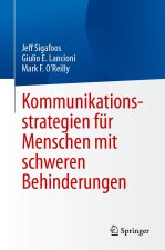 Kommunikationsstrategien für Menschen mit schweren Behinderungen