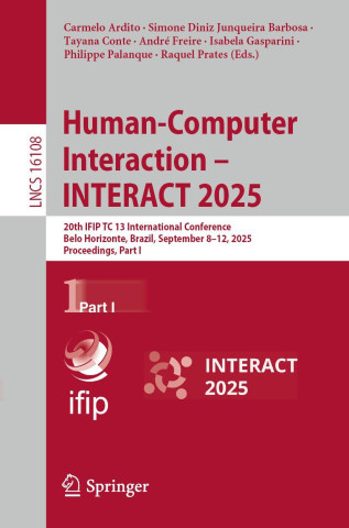 Human-Computer Interaction - INTERACT 2025