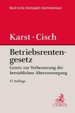 Betriebsrentengesetz. BetrAVG