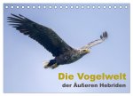 Die Vogelwelt der Äußeren Hebriden (Tischkalender 2026 DIN A5 quer), CALVENDO Monatskalender