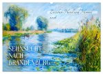 Sehnsucht nach Brandenburg - Zwischen Havel und Himmel (Wandkalender 2026 DIN A2 quer), CALVENDO Monatskalender