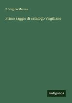 Primo saggio di catalogo Virgiliano