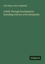 A Walk Through Southampton: Including a Survey of Its Antiquities