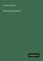 Nuove odi barbare