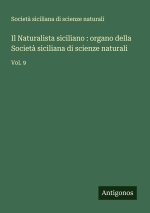 Il Naturalista siciliano : organo della Società siciliana di scienze naturali