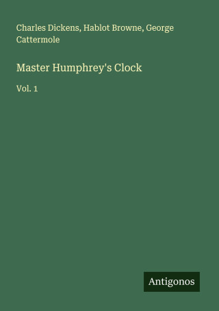 Master Humphrey's Clock
