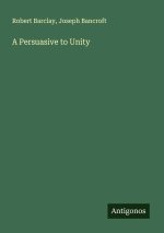 A Persuasive to Unity