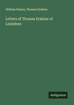 Letters of Thomas Erskine of Linlathen