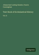 Text-Book of Ecclesiastical History