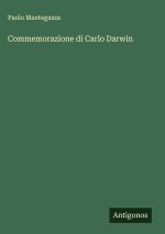 Commemorazione di Carlo Darwin