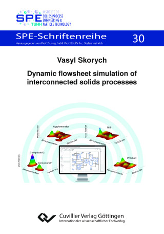 Dynamic flowsheet simulation of interconnected solids processes