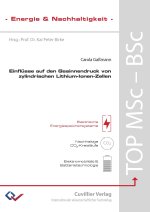 Einflüsse auf den Gasinnendruck von zylindrischen Lithium-Ionen-Zellen
