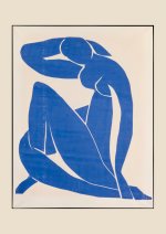 Notizbuch A4 blanko - 100 Seiten Soft Cover Henri Matisse - FSC Papier