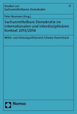 Sachunmittelbare Demokratie im interdisziplinären und internationalen Kontext 2014/2015