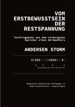 Vom Erstbewusstsein der Restspannung