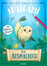 Nanami - Dein Ausmalbuch