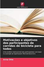 Motivações e objetivos dos participantes de corridas de bicicleta para todos