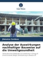 Analyse der Auswirkungen nachhaltiger Bauweise auf die Umweltgesundheit