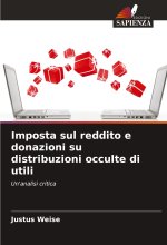 Imposta sul reddito e donazioni su distribuzioni occulte di utili
