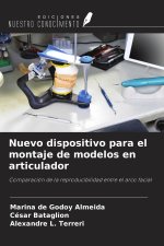 Nuevo dispositivo para el montaje de modelos en articulador