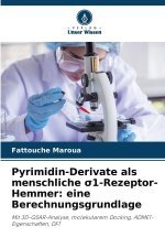 Pyrimidin-Derivate als menschliche ¿1-Rezeptor-Hemmer: eine Berechnungsgrundlage