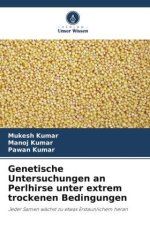 Genetische Untersuchungen an Perlhirse unter extrem trockenen Bedingungen