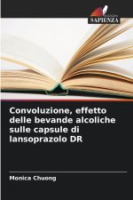 Convoluzione, effetto delle bevande alcoliche sulle capsule di lansoprazolo DR