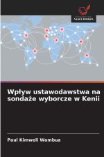 Wp¿yw ustawodawstwa na sonda¿e wyborcze w Kenii