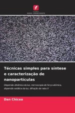 Técnicas simples para síntese e caracterização de nanopartículas