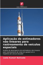 Aplicação de estimadores não lineares para rastreamento de veículos espaciais