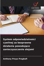 System odpowiedzialno¿ci cywilnej za bezprawne dzia¿ania powoduj¿ce zanieczyszczenie olejami