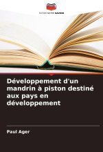 Développement d'un mandrin à piston destiné aux pays en développement