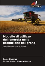 Modello di utilizzo dell'energia nella produzione del grano