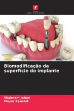 Biomodificação da superfície do implante
