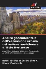 Analisi geoambientale dell'espansione urbana nel vettore meridionale di Belo Horizonte