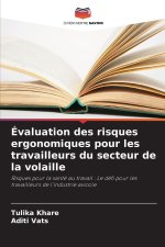 Évaluation des risques ergonomiques pour les travailleurs du secteur de la volaille